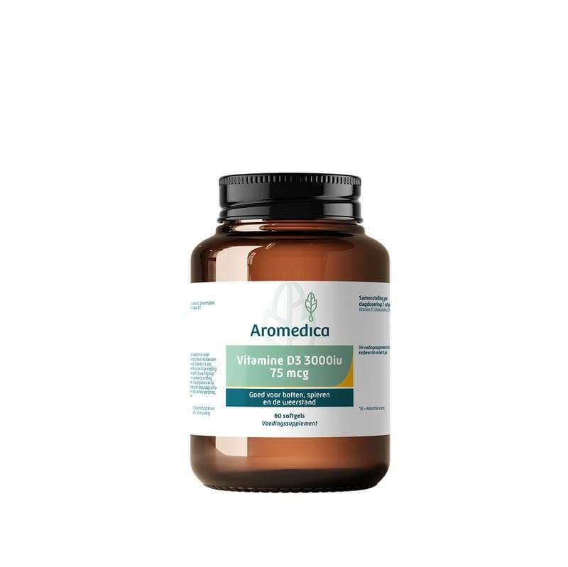 Aromedica Vitamine D3 75mcg 60sft