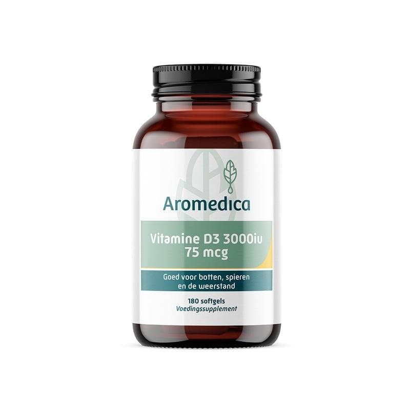 Aromedica Vitamine D3 75mcg 180sft