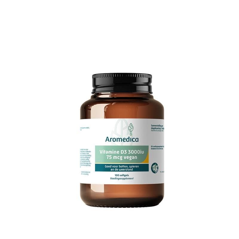 Aromedica Vitamine D3 75mcg vegan 100sft