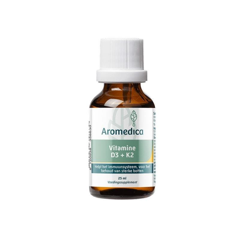 Aromedica Vitamine D3 K2 druppels 25ml