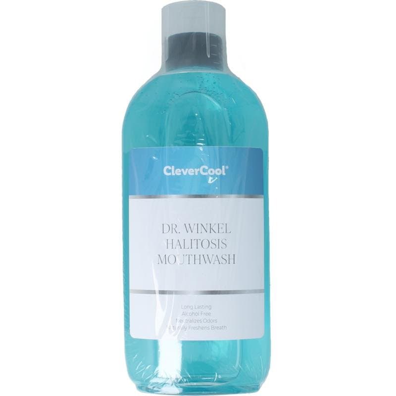 Clevercool Halitosis mouthwash 500ml