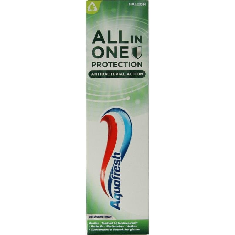 Aquafresh Tandpasta anti bacterial action 75ml