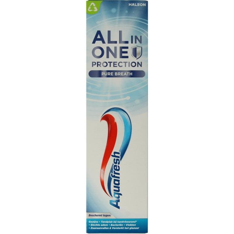 Aquafresh Tandpasta pure breath 75ml
