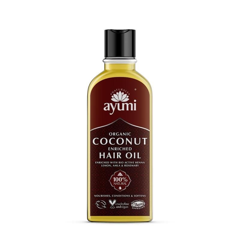 Ayumi hair oil coconut enriched 150ml
