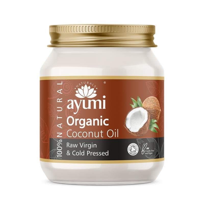 Ayumi coconut oil organic virgin 290g