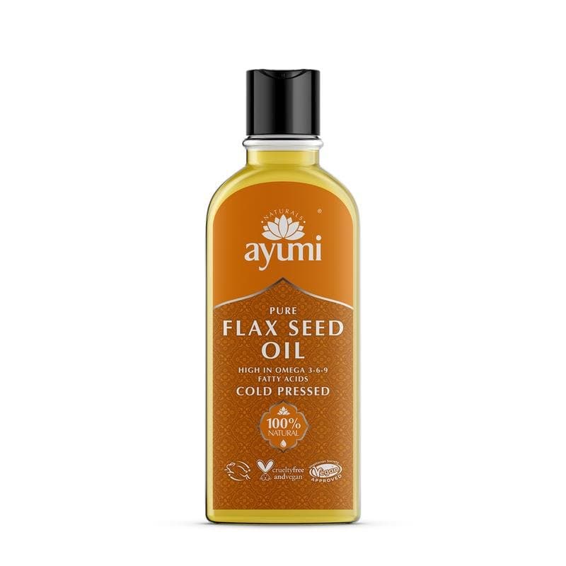 Ayumi pure flax seed oil cold presse 150ml