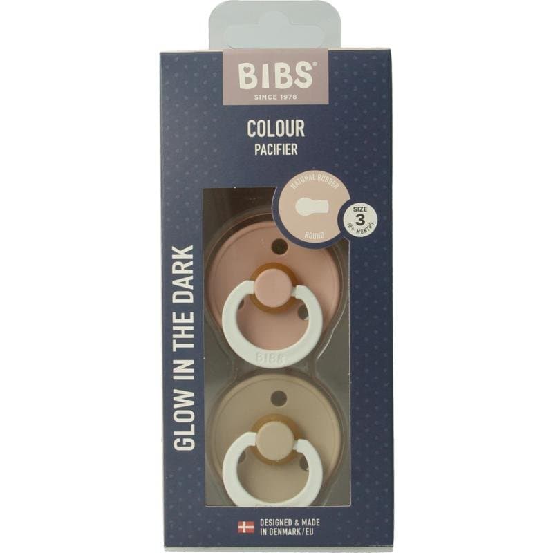 Bibs fopsp blush n/vanil n mt2 2st
