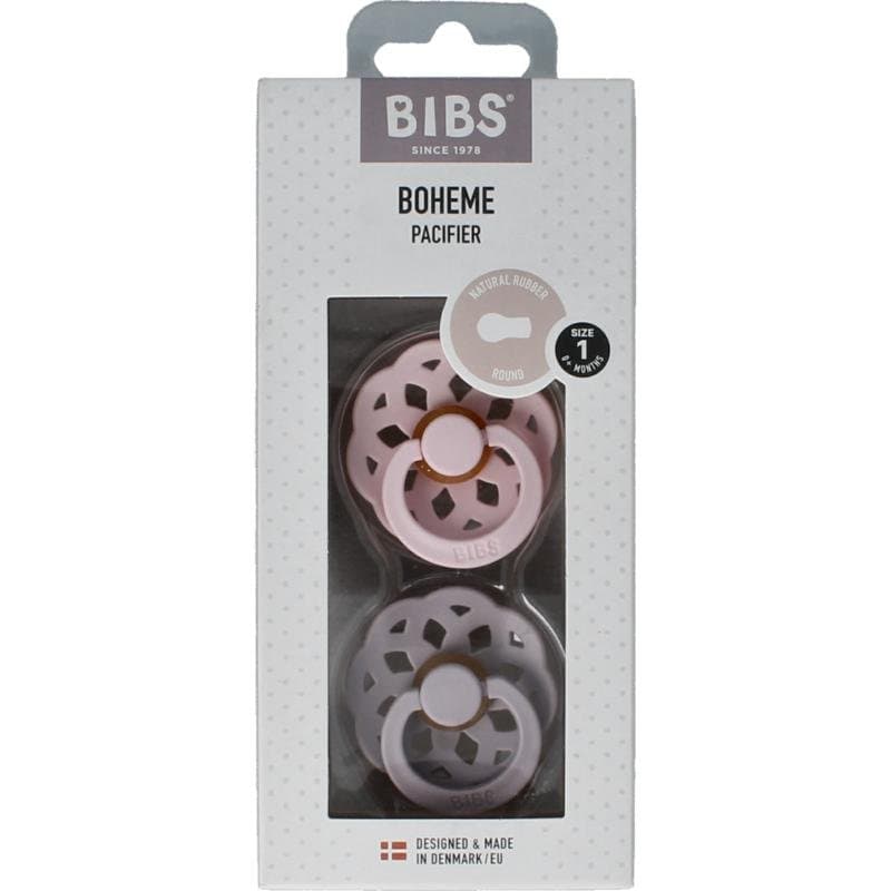 Bibs fopsp bloss/lila mt1 2st