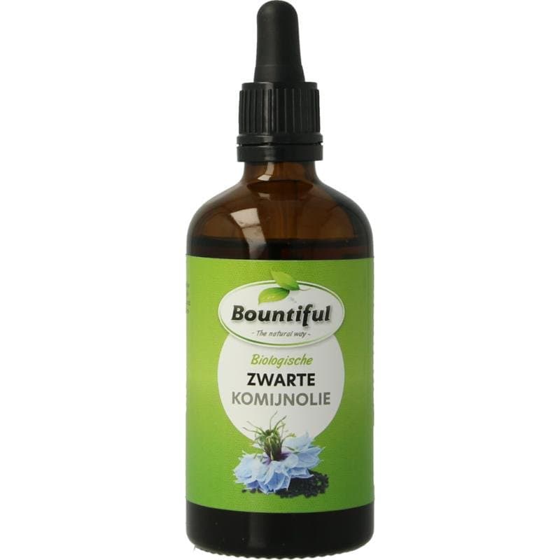 Bountiful Komijnolie zwart bio 100ml