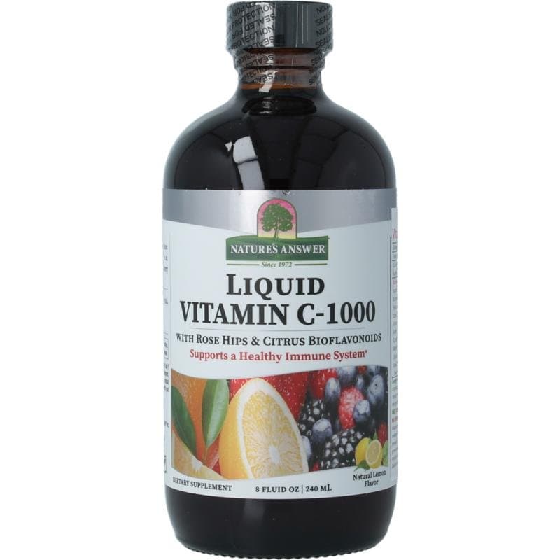 Natures Answer vitamine c vloeibaar 240ml