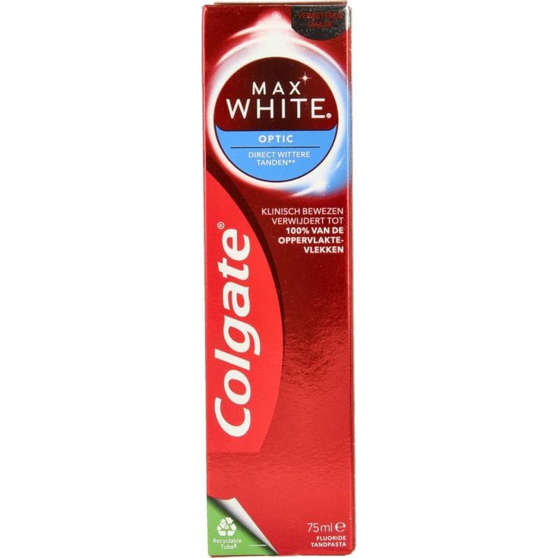 Colgate Tandpasta max optic 75ml