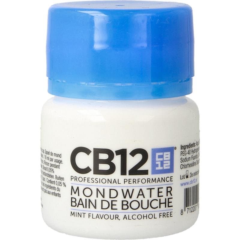 CB12 Original mondwater mini 50ml