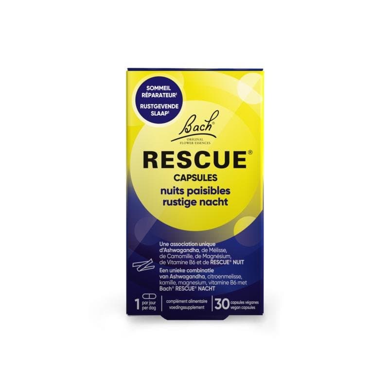 Bach Rescue Rescue rustige nacht 30ca