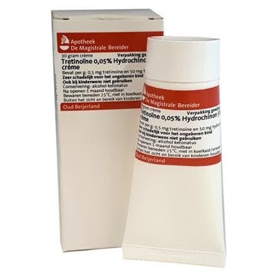 Tretinoine Creme 0,05% DMB 30g