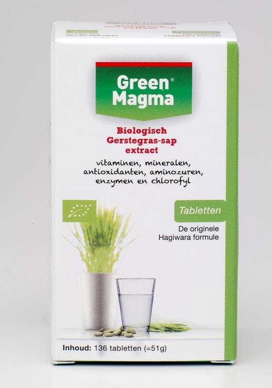 Green magma bio 136tb