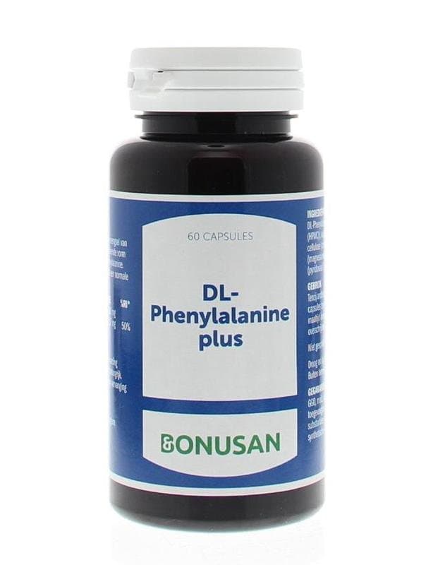Bonusan DL phenylalanine 400mg 60ca
