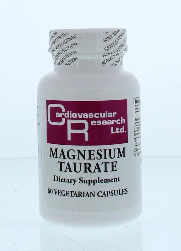 Cardio Vasc Res Magnesium tauraat 60vc