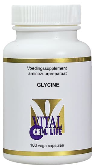 Vital Cell Life Glycine 500mg 100ca