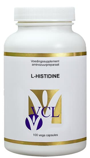 Vital Cell Life L-Histidine 500mg 100vc