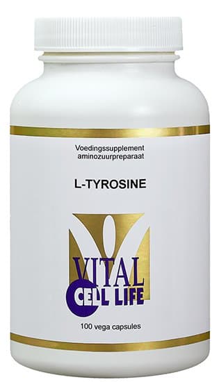 Vital Cell Life Tyrosine 400mg 100vc