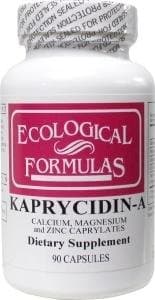 Ecological Form Kaprycidin A 325mg EC formulas 90ca