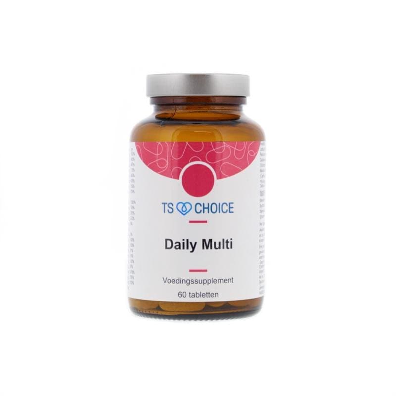 TS Choice Daily multi vitamine mineralen complex 60tb
