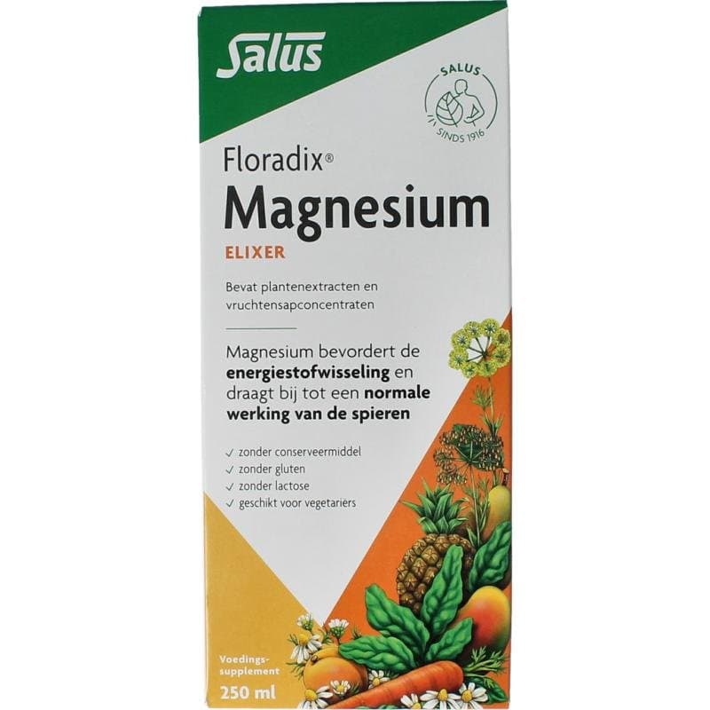 Salus Floradix magnesium 250ml