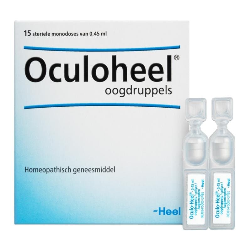 Oculoheel oogdruppels flacons 15st