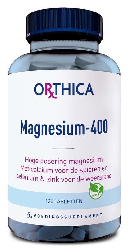 Orthica Magnesium 400 120tb