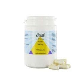 Clark L-Arginine 500mg 100vc
