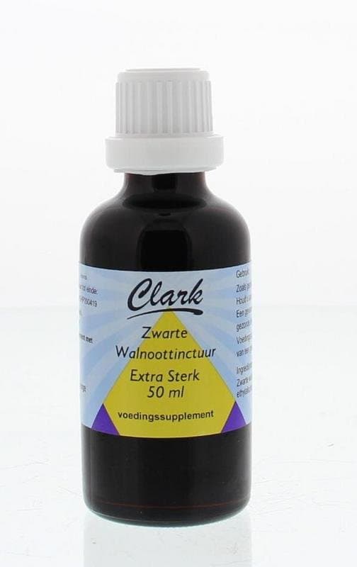 Clark Zwarte walnoottinctuur extra sterk 50ml