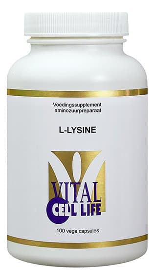Vital Cell Life L-Lysine 400mg 100ca