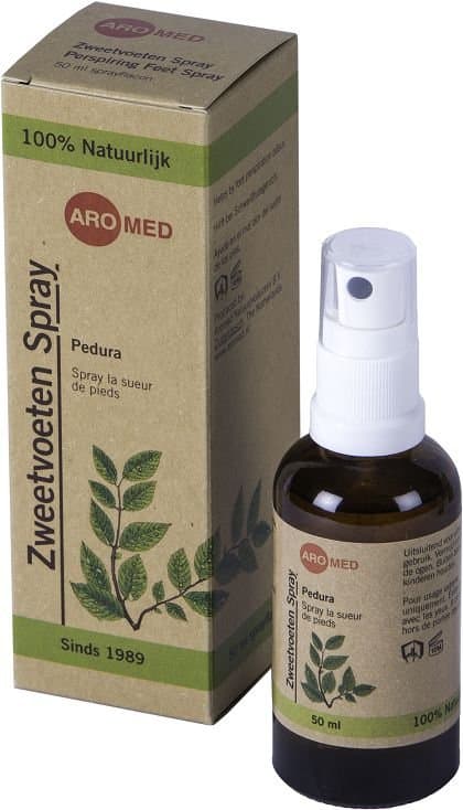 Aromed Pedura Zweetvoetenspray 50ml