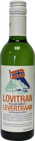 Lovitran Levertraan 365ml