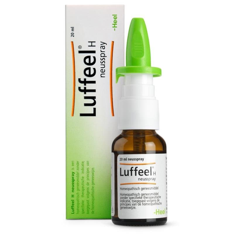 Heel Luffeel H neusspray 20ml