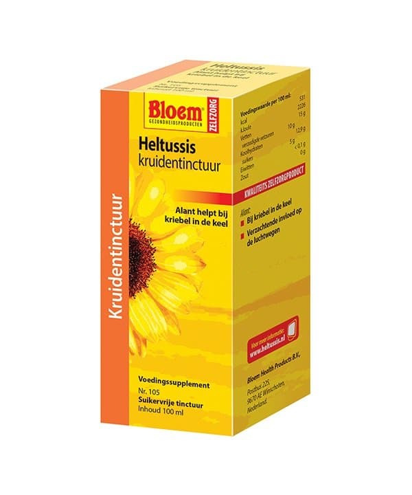 Bloem Heltussis druppels 100ml