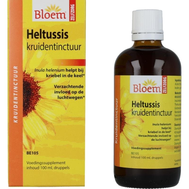 Bloem Heltussis druppels 100ml