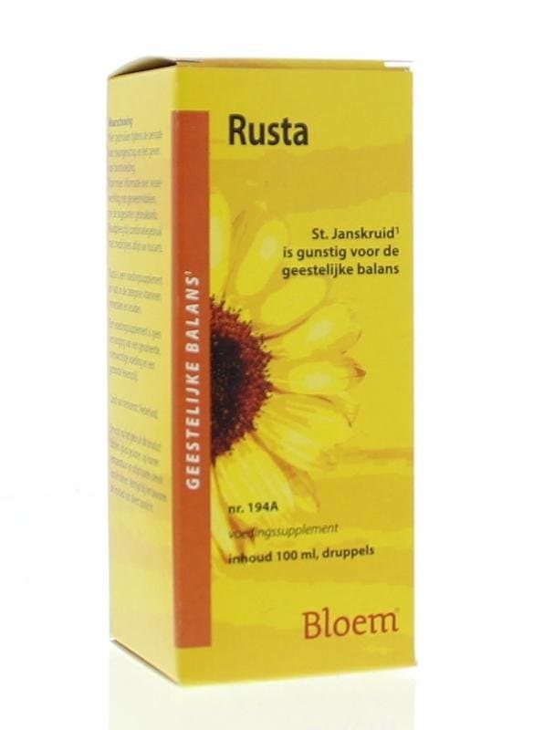 Bloem Rusta 100ml
