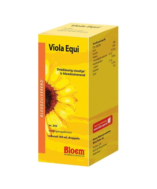 Bloem Viola equi 100ml