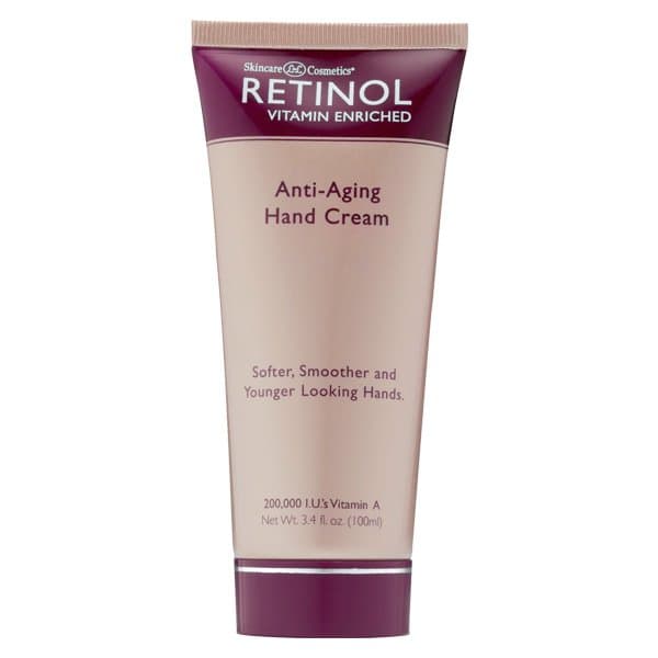 Retinol Anti-aging handcreme SPF12 100g
