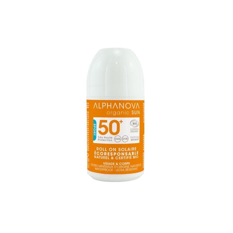 Alphanova Sun Sun roller sport vegan SPF50 50g