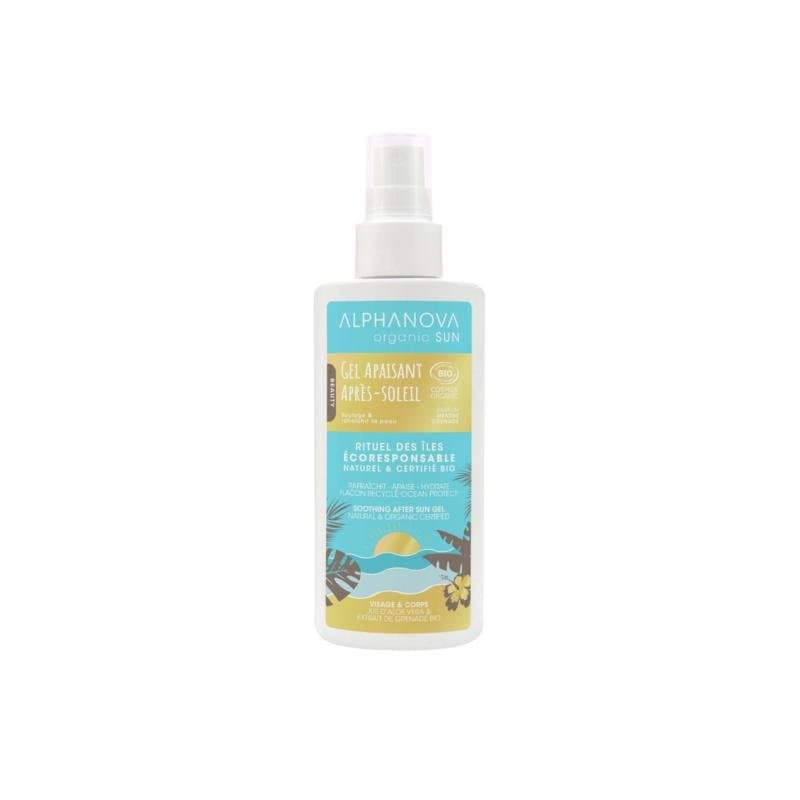 Alphanova Sun Sun aftersun spray vegan 125ml