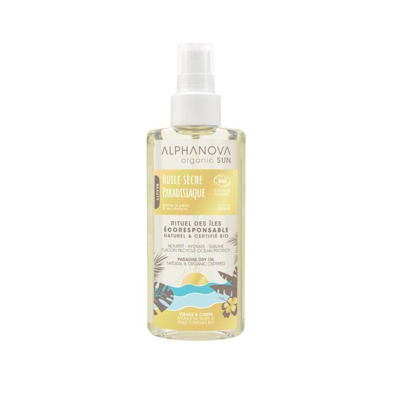 Alphanova Sun Sun vegan dry oil spray paradise 125ml