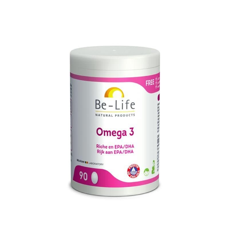 Be-Life Omega 3 500 90ca