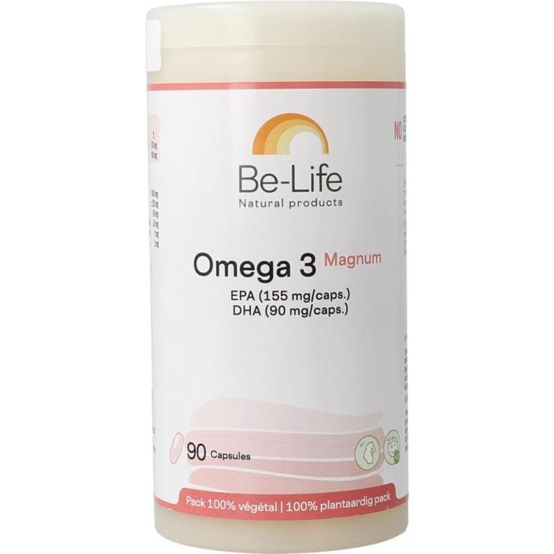 Be-Life Omega 3 magnum 90ca