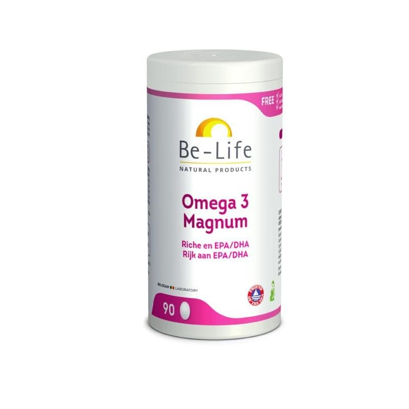 Be-Life Omega 3 magnum 90ca