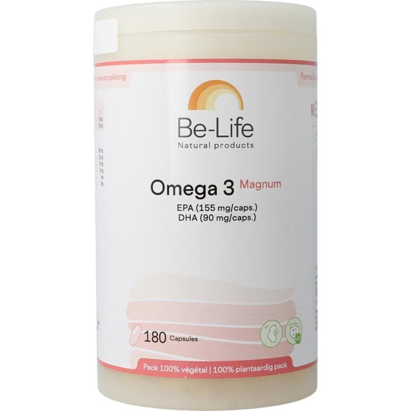 Be-Life Omega 3 magnum 180ca