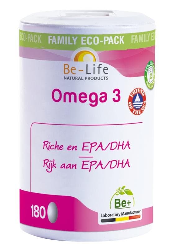 Be-Life Omega 3 magnum 180ca