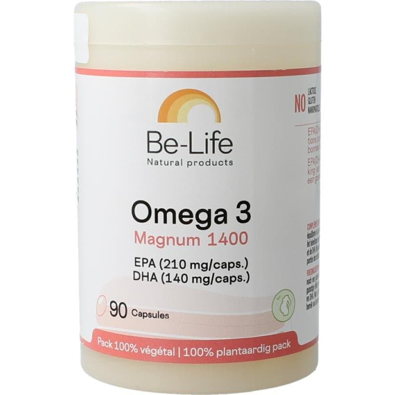 Be-Life Omega 3 magnum 1400 90ca