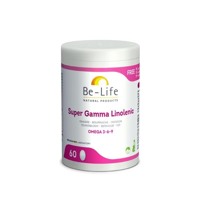 Be-Life Super gamma linolenic 60ca